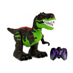 Dinosaurus Tyrannosaurus RC - zelený